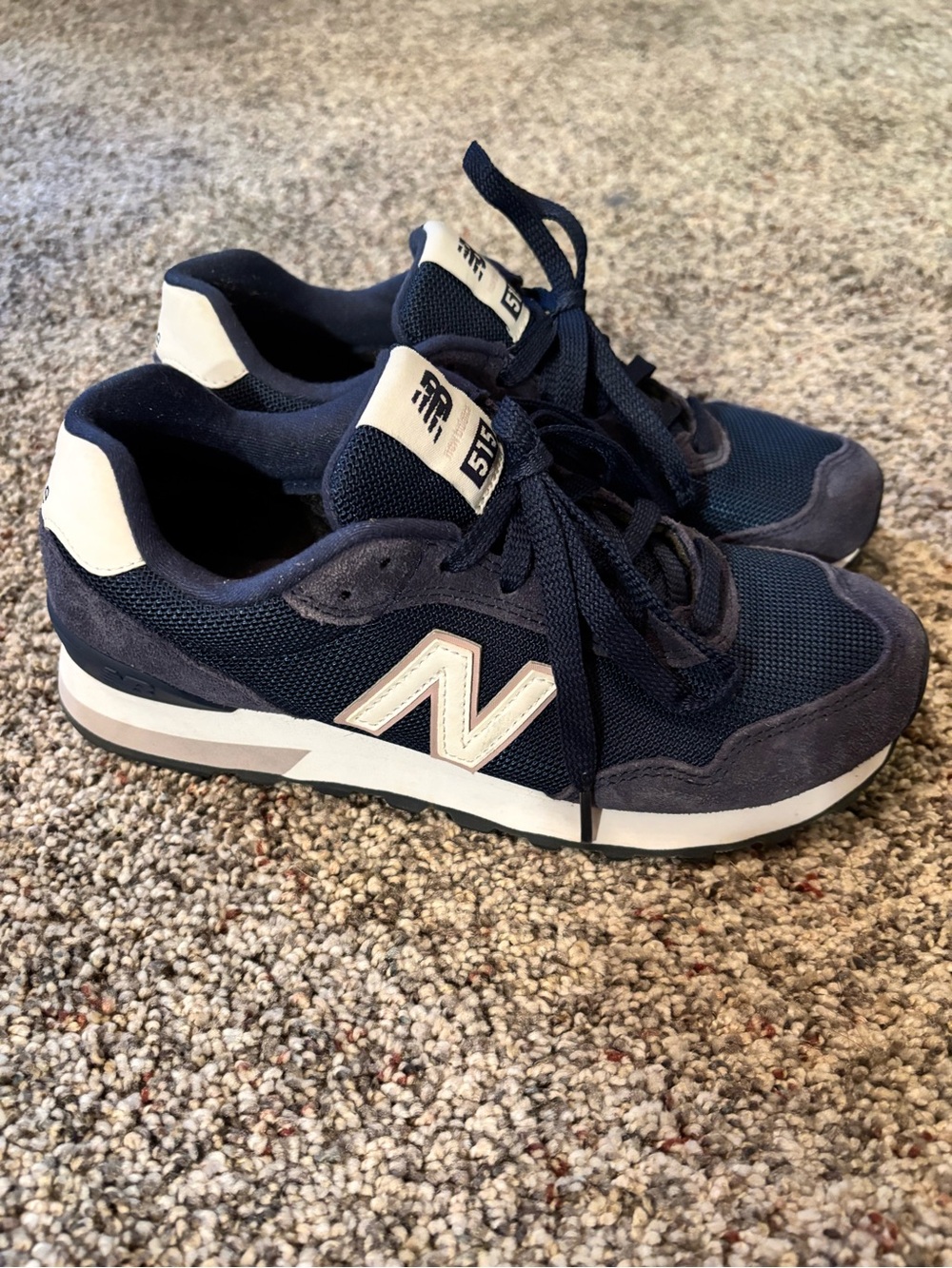 New Balance Navy 515s